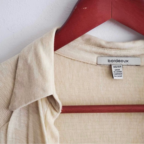 Anthropologie XS Bundle of 4 Tops - Picture 10 of 15